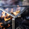 Petromax Steel Cooking Stand, Cook Outdoors Over a Campfire, 7.1" x 7.9", Can Be Secured to the Ground - 3 of 4