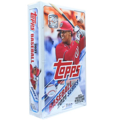 topps mlb 2021 baseball topps heritage hobby box 24 packs target on best baseball card packs to buy at target