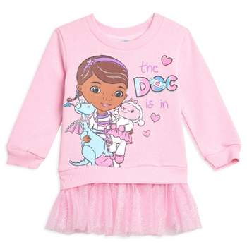 Disney Doc Mcstuffins Girls Sweatshirt Toddler 