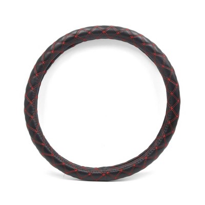 Unique Bargains Car Truck Steering Wheel Cover