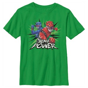 Boy's Power Rangers Beast Morphers Flash T-Shirt - 1 of 4