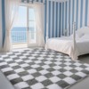 5x7 Area Rugs for Bedroom, Soft Fluffy Shaggy Rug for Living Room Kids Room Home Decor - 4 of 4