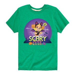 Boys' - Paw Patrol - Scary Cute Short Sleeve Graphic T-Shirt - 1 of 4