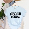 Simply Sage Market Enough Todaying Garment Dyed Tee - 3 of 4