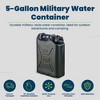 Scepter 5 Gallon Heavy Duty Military Style HDPE Water Container - 2 of 4