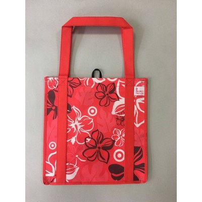 Target red online bag