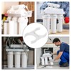 Unique Bargains Unique PP Corrosion Resistant Sturdy Durable Water Filter Clip 2 Pcs - 4 of 4