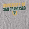 Men's University of San Francisco Official Stacked T-Shirt - 2 of 4