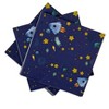 Anna + Pookie Boy Astronaut Disposable Paper Party Napkins 20 Ct. - 2 of 3