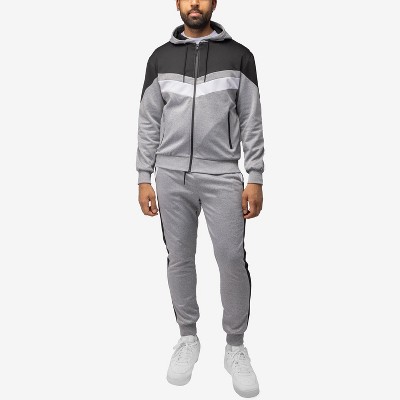 CULTURA Men's Zip Up Hoodie Track Suit