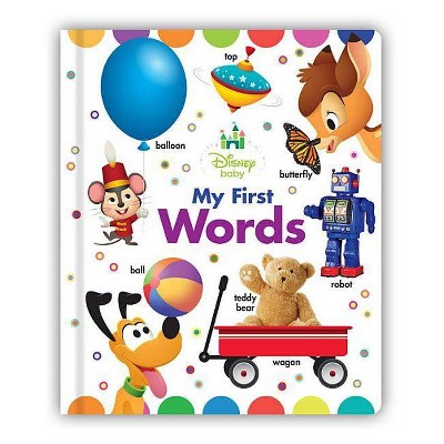 My First Words - by Disney (Hardcover)