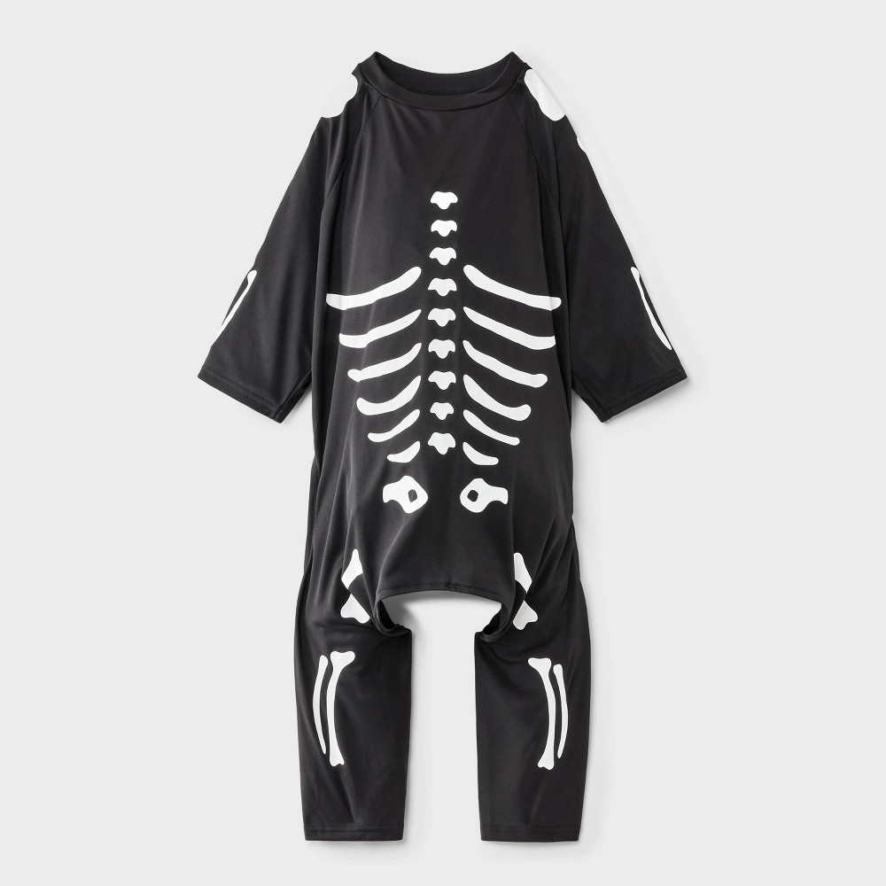 Skeleton Dog Pet Full Body Costume - Boots & Barkley™ S