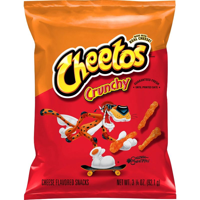 Cheetos Crunchy Cheese Flavored Snacks - 3.5oz, 1 of 7