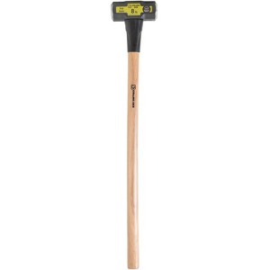 Collins 8 lb Steel Double Face Sledge Hammer 36 in. Hickory Handle - 1 of 1