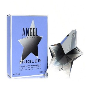 Thierry Mugler Angel Fantasm By Thierry Mugler Women Eau De Parfum Spray Refillable 0.8 Oz/24 Ml - 1 of 1