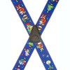 Suspender Store Men’s 1.5" Santa Christmas Clip Suspenders - 3 of 4