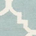light blue/ivory