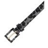 INSPIRE CHIC Women Leopard Print Retro 0.7" Width Faux Fur Leather Waistband Belts 1Pc - 2 of 4