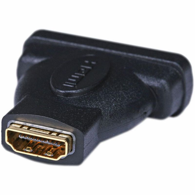 Monoprice HDMI Female to DVI-D Single Link Female Adapter, 24k Gold Contacts, 3 of 5