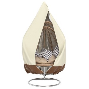 Topteng Egg Chair Cover Waterproof Patio Outdoor - 1 of 4