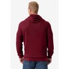 KingSize Men's Big & Tall Tall Waffle-Knit Thermal Hoodie - 3 of 4