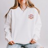 S.W. Smiley Sardines Can - Women's Lightweight Garment Dyed Sweatshirt - 2 of 4