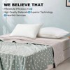 King Size Pillows Set of 2 - Down Alternative, Cooling 20x36 for All Sleep Positions - 4 of 4