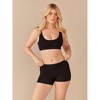 MeUndies Women UltraModal™ Core Scoop Bralette | Black - 2 of 4