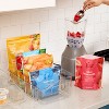 YouCopia 12" FreezeUp Freezer Bin: Clear Multi-Compartment Storage, Freestanding Refrigerator Organizer - 3 of 4
