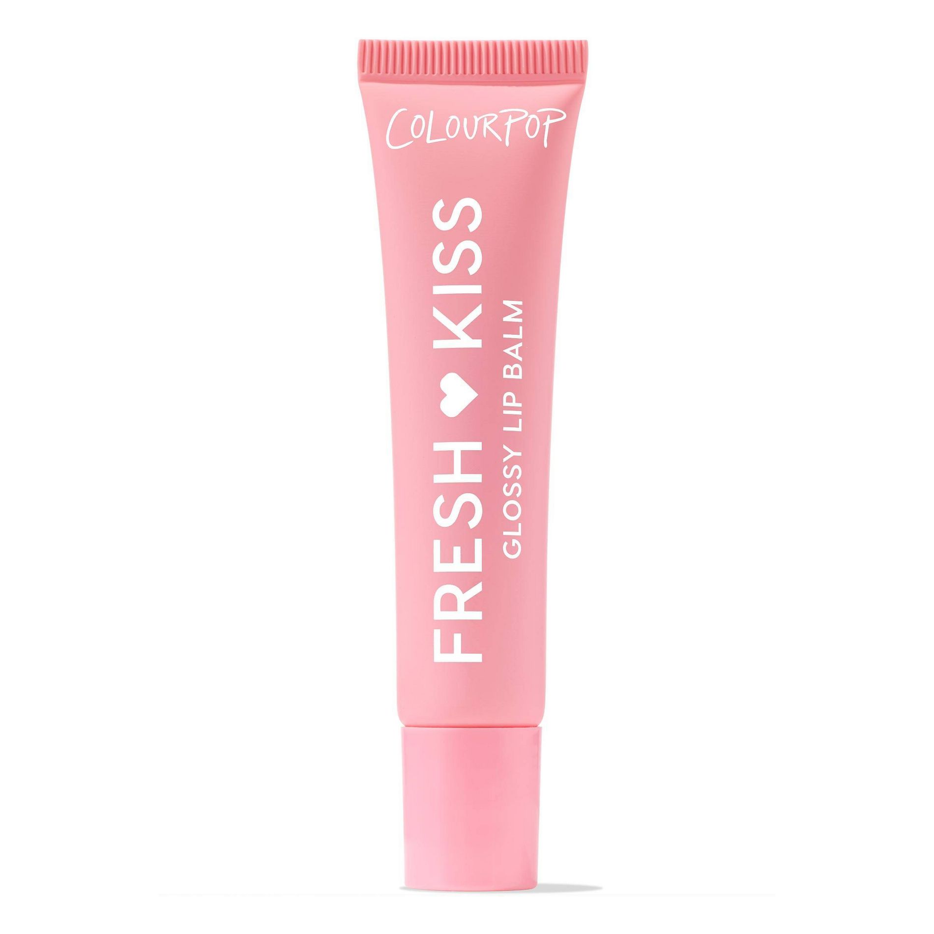 ColourPop Fresh Kiss Glossy Lip Balm - Strawberry Milk - 0.49oz: Moisturizing Translucent Cosmetic with Gloss Finish