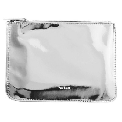 Noted by Post-it Zip Top Metallic Pen Pouch