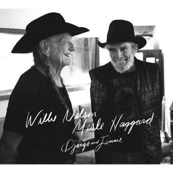 Willie Nelson & Merle Haggard - Django and Jimmy (CD)