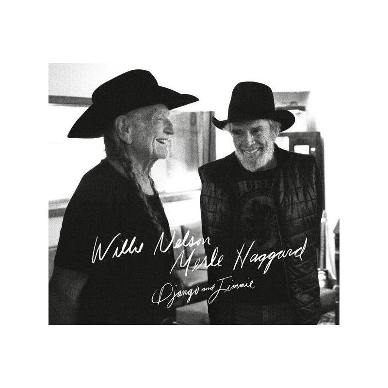 Willie Nelson &#38; Merle Haggard - Django and Jimmy (CD), 1 of 2