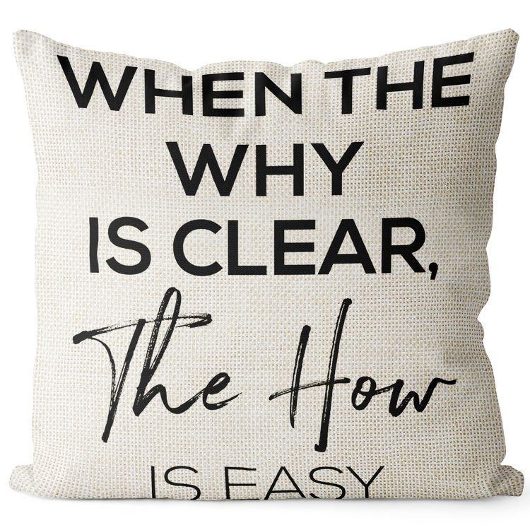 Clearance Linen Pillow Cover, 18