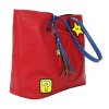 Super Mario Bros Power-Up Patches Women's Red Tote - 4 of 4