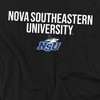 Men's Nova Southeastern University Official Stacked Adult T-Shirt - 2 of 4