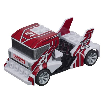 Carrera GO!!! Build 'N Race 1:43 Scale Slot Car - Race Truck
