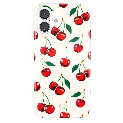VELVET CAVIAR Apple iPhone 16 Plus MagSafe Case - Mon Cheri Cherry