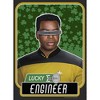 Women's Star Trek: The Next Generation St. Patrick's Day Lucky Engineer La Forge T-Shirt - 2 of 4