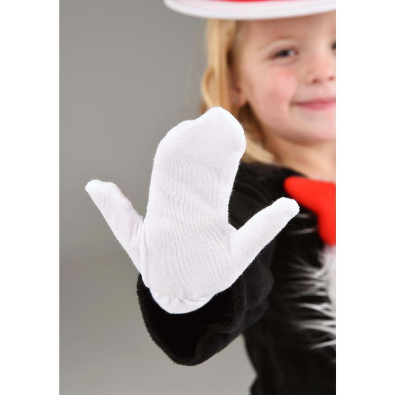 HalloweenCostumes.com Dr. Seuss The Cat in the Hat Deluxe Costume for Toddlers., 3 of 9