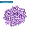 Unique Bargains Flat Back Artificial Rhinestones for Wedding DIY Craft Party 200 Pcs - 3 of 4