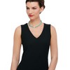 Ross-Simons 11.5-12.5mm Cultured Pearl and 4-5mm Turquoise Bead Necklace With 14kt Yellow Gold - 2 of 4