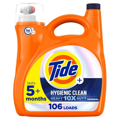 Tide Original Liquid Hygienic Clean Laundry Detergent - 149 Fl Oz : Target