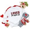 Simply Sage Market Women's Graphic Sweatshirt Loved Mama - 3 of 4