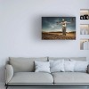 Trademark Fine Art Sebastian Gryszpanowicz  s c a r e c r o w Canvas Wall Art - 2 of 4