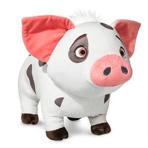 Moana Pua the Pig Pillow Buddy White - Disney