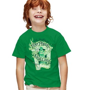 Boys' Harry Potter Floo Powder Speak Clearly T-Shirt - 1 of 4