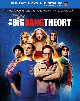 The Big Bang Theory: The Complete Seventh Season (UltraViolet) (Blu-ray)