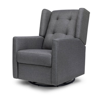 Image of DaVinci Maddox Recliner and Swivel Glider - Shadow Gray