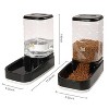 Elevon Automatic Dog & Cat Gravity Food and Water Dispenser Set 3.8L - 3 of 4